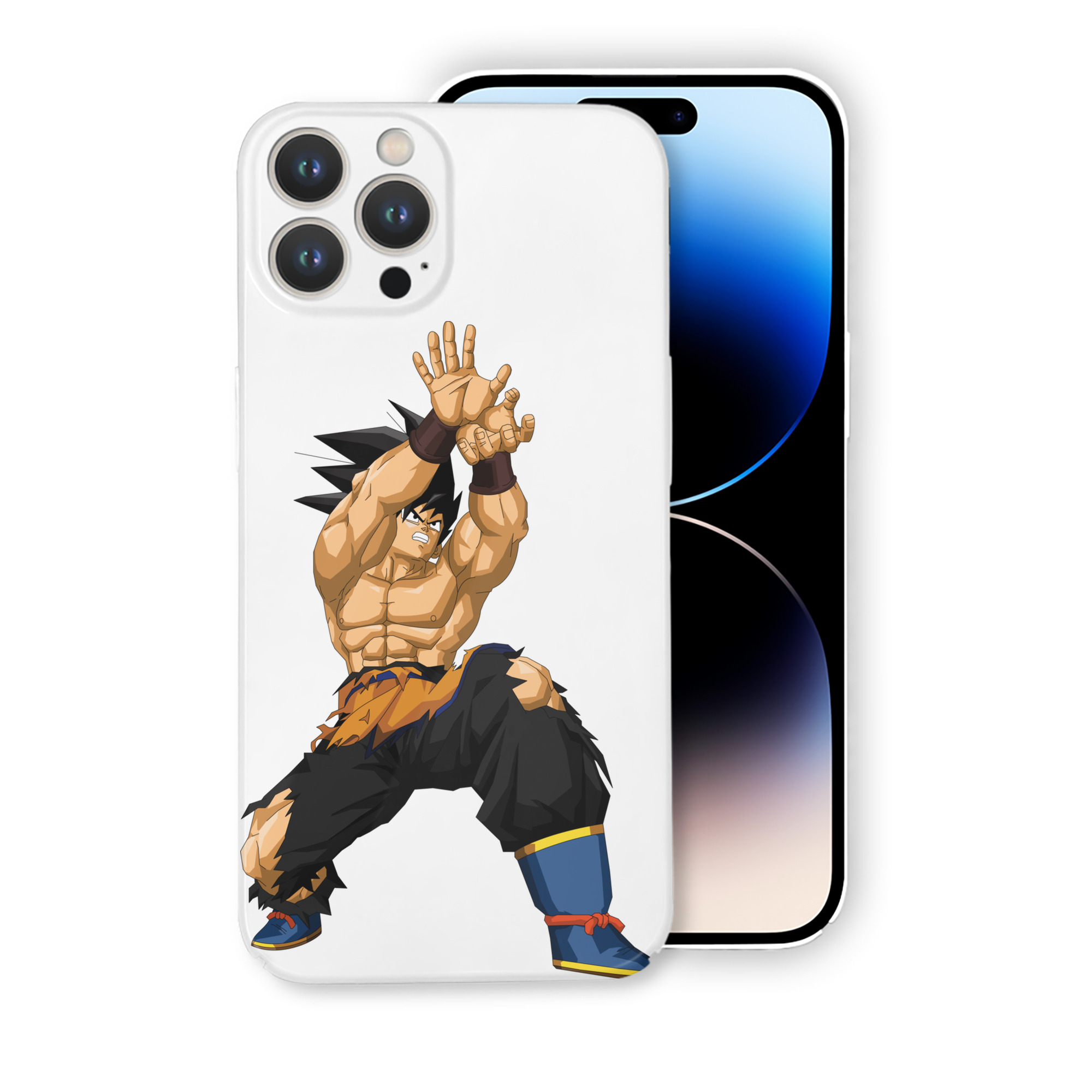 （画像用） ドラゴンボール 孫悟空（そん ごくう）Son Goku カカロット DRAGON BALL Kakarotto 【iPhone 14シリーズ対応】ハードケース